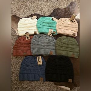 CC beanies